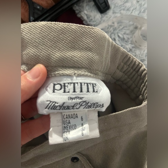 80s and 90s Petite by Michael Phillips Women’s Pants (Size: 6) - Picture 4 of 12